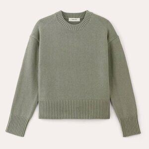 The Boxy Sweater in Everyday Cotton - Everlane